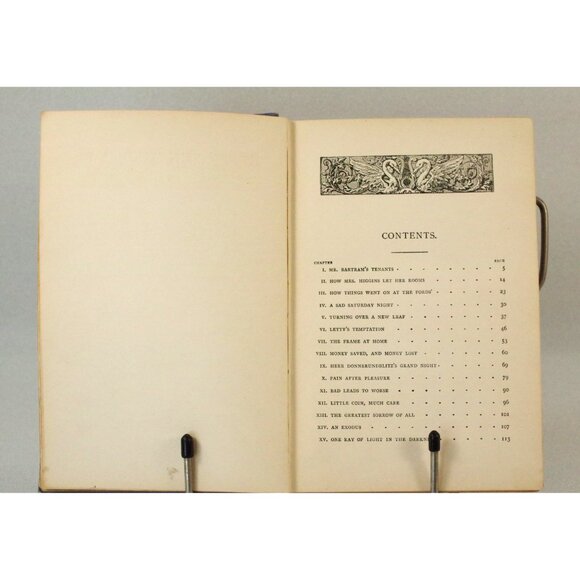 Antique Book "Little Coin, Much Care" by Mary Howitt, Frederick Warne and Co. - Picture 4 of 8